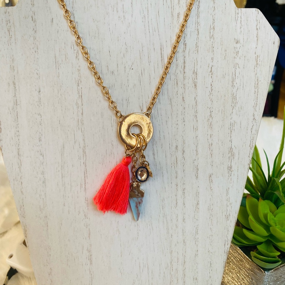 Long necklace